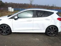 Gebraucht Ford Fiesta ST-Line 125 PS (91 kW) 2019 Weiß Kleinwagen
