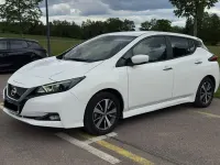 Gebraucht Nissan Leaf 110 kW (150 PS) 2022 Weiß Kleinwagen