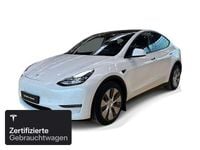 Gebraucht Tesla Model Y Long Range AWD 258 kW (351 PS) 2023 Weiß SUV