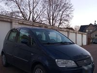 Gebraucht Fiat Idea 77 PS (56 kW) 2006 Blau Van / Kleinbus