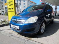 gebraucht Opel Zafira 1.9 CDTI HU 04-2025 7-Sitzer/AHK/PDC/Blue