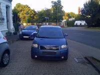 Brugt Audi A2 75 HK (55 kW) 2000 Blå Hatchback