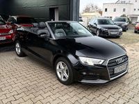 Gebraucht Audi A3 Cabriolet Basis 116 PS (85 kW) 2017 Brillantschwarz Cabrio