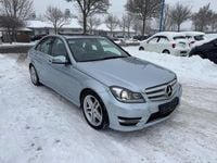 Gebraucht Mercedes C200 AMG 184 PS (135 kW) 2012 Silber Limousine