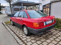 Gebraucht Audi 80 90 PS (66 kW) 1989 Rot Limousine