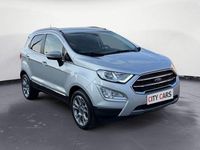 Gebraucht Ford Ecosport Titanium 125 PS (91 kW) 2019 Silber SUV