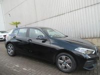 Gebraucht BMW 118 Advantage 136 PS (100 kW) 2022 Schwarz Kleinwagen