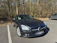 Gebraucht Mercedes SLK250 204 PS (150 kW) 2012 Grau Cabrio
