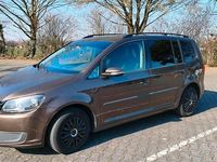 Gebraucht VW Touran 105 PS (77 kW) 2012 Braun Van / Kleinbus
