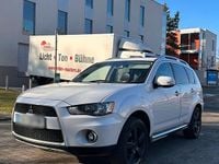 Gebraucht Mitsubishi Outlander 156 PS (114 kW) 2010 Weiß SUV
