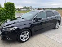 Gebraucht Ford Mondeo Titanium 150 PS (110 kW) 2015 Schwarz Kombi