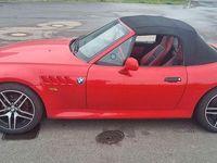 Gebraucht BMW Z3 116 PS (85 kW) 1997 Rot Cabrio