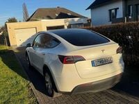 Gebraucht Tesla Model Y Long Range AWD 274 kW (373 PS) 2023 Weiß SUV