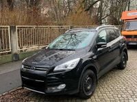 Gebraucht Ford Kuga 180 PS (132 kW) 2015 Schwarz SUV