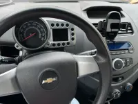 Gebraucht Chevrolet Spark LT 68 PS (50 kW) 2012 Schwarz Kleinwagen