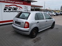 Gebraucht Skoda Fabia Classic 54 PS (39 kW) 2003 Grau Kleinwagen