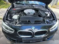 Gebraucht BMW 120 Advantage 190 PS (139 kW) 2017 Black sapphire metallic Kleinwagen