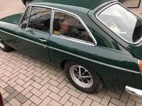 Second-hand MG B GT 95 CP (69 kW) 1971 Verde Coupe