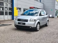 Gebraucht Audi A2 75 PS (55 kW) 2011 Silber Kleinwagen