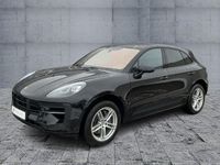 Gebraucht Porsche Macan S 354 PS (260 kW) 2019 Tiefschwarzmetallic SUV