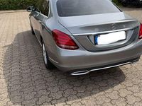 Gebraucht Mercedes C220 Exclusive 170 PS (125 kW) 2015 Grau Limousine