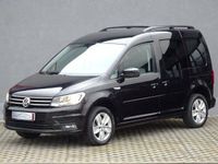 Gebraucht VW Caddy Comfortline 125 PS (91 kW) 2017 Schwarz Van / Kleinbus