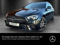Gebraucht Mercedes E450 AMG line 367 PS (269 kW) 2021 Lack obsidianschwarz Kombi