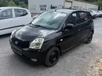 Gebraucht Kia Picanto EX 65 PS (47 kW) 2007 Galaxy black Kleinwagen