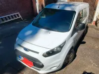 Gebraucht Ford Transit Connect 101 PS (74 kW) 2015 Weiß Van / Kleinbus