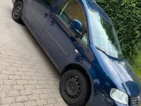 Gebraucht VW Caddy 140 PS (102 kW) 2009 Blau Van / Kleinbus