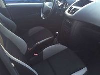 Gebraucht Peugeot 207 92 PS (67 kW) 2007 Schwarz Kleinwagen