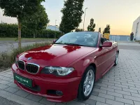 Gebraucht BMW 320 Cabriolet M Sport 170 PS (125 kW) 2003 Rot Cabrio