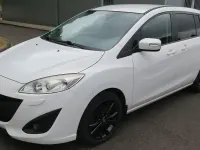 Gebraucht Mazda 5 Sendo 150 PS (110 kW) 2014 Weiß Van / Kleinbus