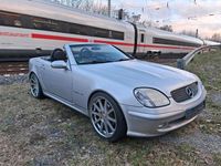 Gebraucht Mercedes SLK200 163 PS (119 kW) 2000 Silber Cabrio