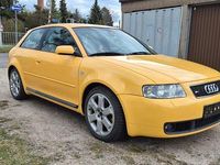 Gebraucht Audi S3 Sport 209 PS (153 kW) 2001 Gelb Limousine
