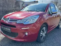 Usata Citroën C3 SELECTION 68 CV (50 kW) 2014 Rosso Berlina