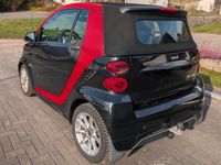 Gebraucht Smart ForTwo Cabrio 71 PS (52 kW) 2012 Schwarz Cabrio