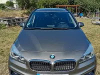 Gebraucht BMW 220 Gran Tourer Sport Line 192 PS (141 kW) 2016 Silber Van / Kleinbus
