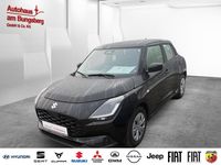 Neu Suzuki Swift Club 83 PS (61 kW) 2025 Schwarz Limousine