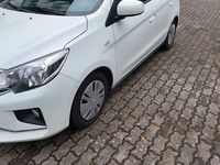 Gebraucht Mitsubishi Space Star Select 71 PS (52 kW) 2023 Weiß Kleinwagen