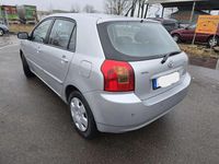 Gebraucht Toyota Corolla 97 PS (71 kW) 2004 Silber Limousine