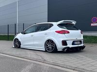 Gebraucht Kia Ceed GT GT 204 PS (150 kW) 2014 Weiß Limousine