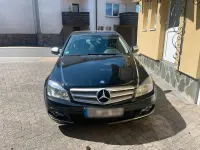 Gebraucht Mercedes C200 135 PS (99 kW) 2008 Schwarz Limousine