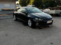 Gebraucht VW Scirocco 126 PS (92 kW) 2014 Schwarz Coupé