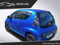 Gebraucht Citroën C1 68 PS (50 kW) 2013 Blau Kleinwagen