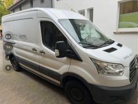 Second-hand Ford Transit 105 CP (77 kW) 2018 Alb Monovolum