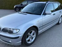 Gebraucht BMW 318 143 PS (105 kW) 2005 Grau Kombi