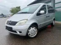 Gebraucht Mercedes Vaneo 125 PS (91 kW) 2004 Silber Van / Kleinbus