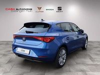 Gebraucht Seat Leon Style 150 PS (110 kW) 2024 Blau Limousine