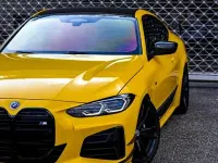 Gebraucht BMW M440 M Performance 374 PS (275 kW) 2021 Gelb Limousine